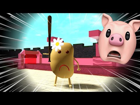 IT'S MRS P!!! | ROBLOX PIGGY TYCOON