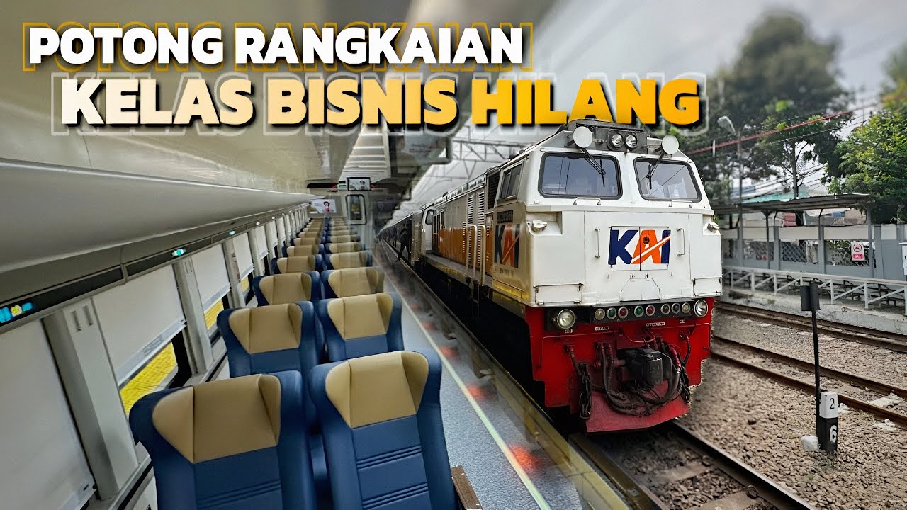 UPDATE TERKINI KERETA TEGAL BAHARI | Layanan Eksekutif New Generation di Rute Jakarta - Tegal
