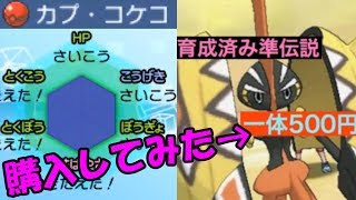 メルカリで育成済みポケモン買ってみた結果 Youtube