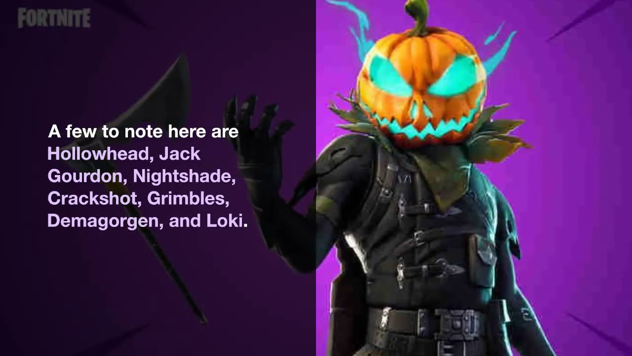 7 Fortnite Skins NOBODY Uses - YouTube