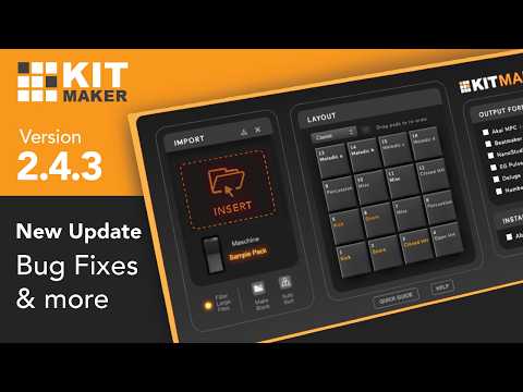 Kit Maker 2.4.3 Update