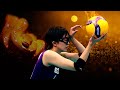 Cobra style serve by yurie nabeya  craziest serve in volleyball history
