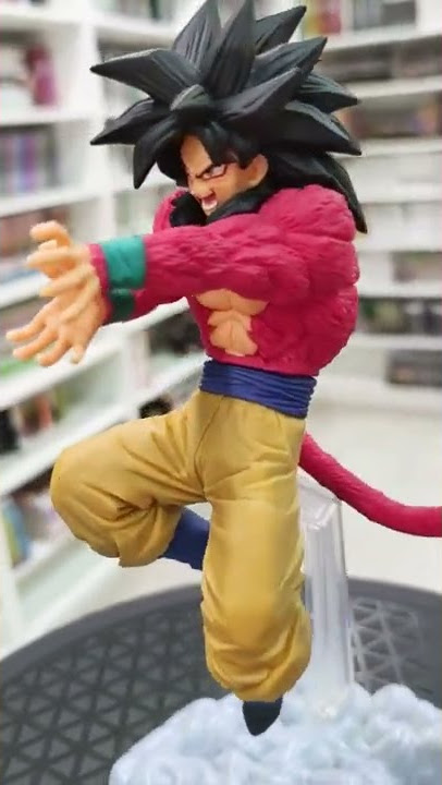 FIGURE GOGETA CHOUJIN GIGA SSJ4 DRAGON BALL GT