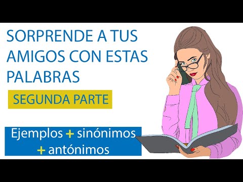 Video: ¿Qué es una palabra para muy detallado?