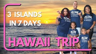 7 Day Hawaii Travel Vlog to Oahu, Maui, & the Big Island for 40th Birthday | Things to do in Hawaii by Phillips Fam Baby Journey 334 views 5 months ago 40 minutes