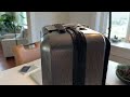 Brushed Luggage from LUGGEX