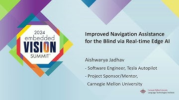 Tesla Discusses Improved Navigation Assistance for the Blind via Real-time Edge AI (Preview)