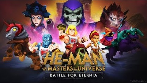 He-Man MOTU Battle for Eternia Gameplay (Android/iOS)