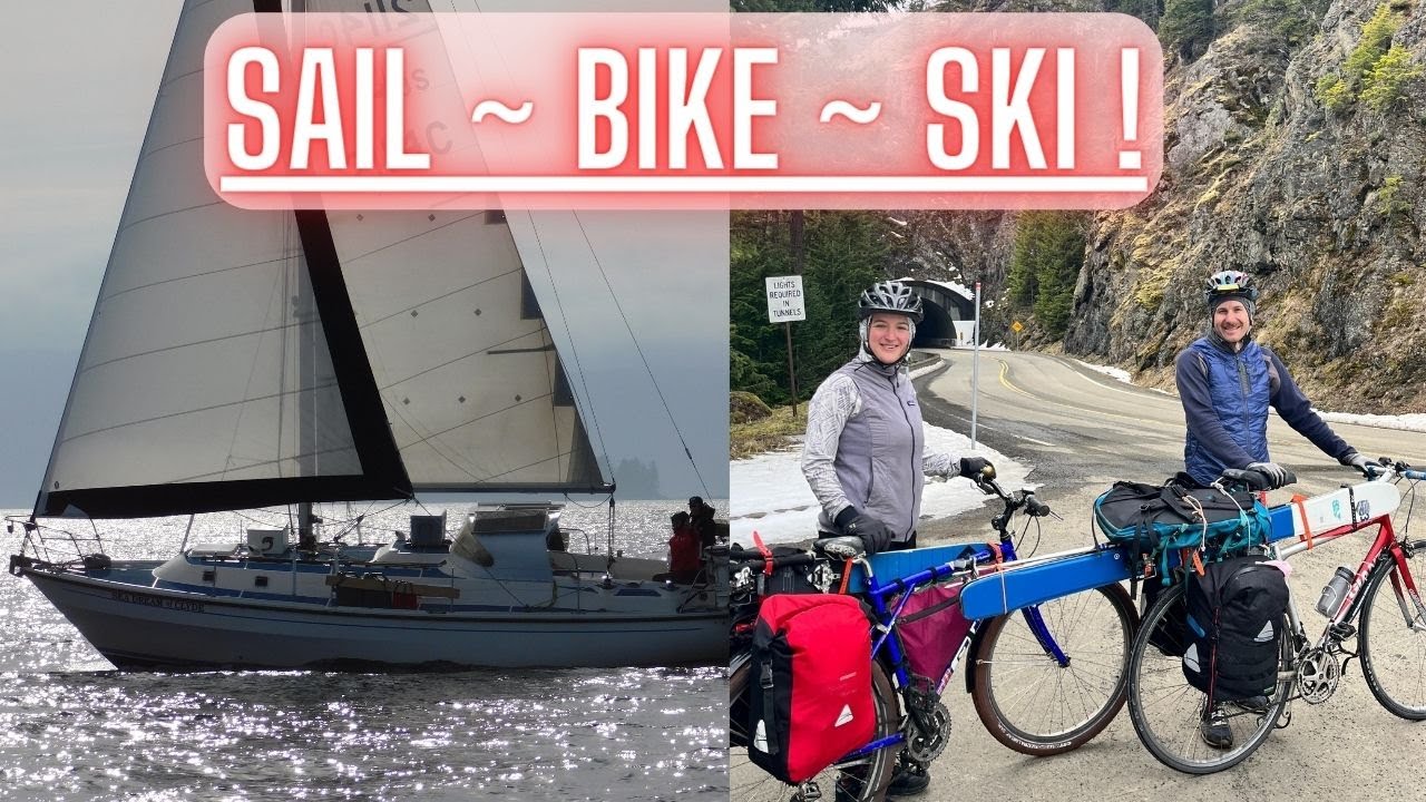 Sail to Bike to Ski! A Multi-Sport Springtime Adventure to Hurricane Ridge | Ep. 37