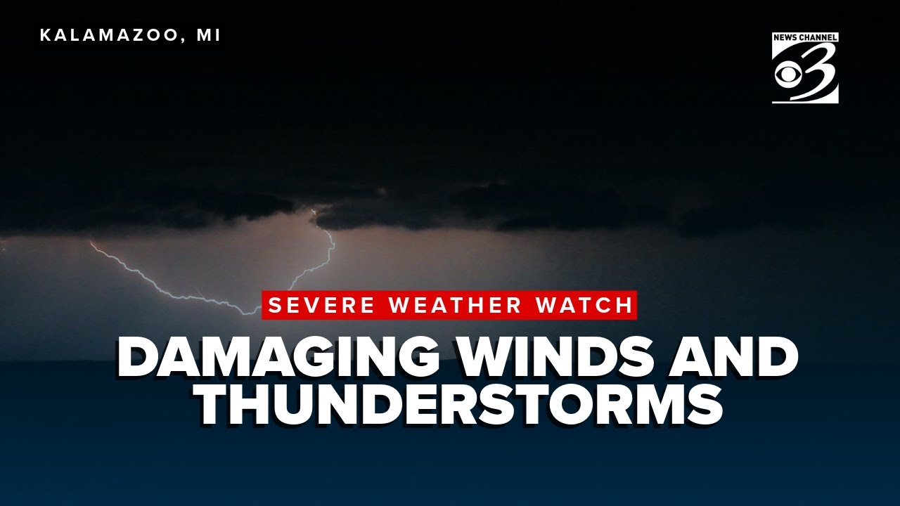 SEVERE WEATHER WATCH: Damaging winds and thunderstorms possible as the ...