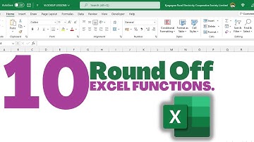 Round Number Values in Excel | The 10 Best Functions