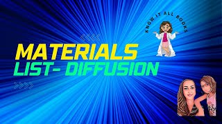 Diffusion Experiment