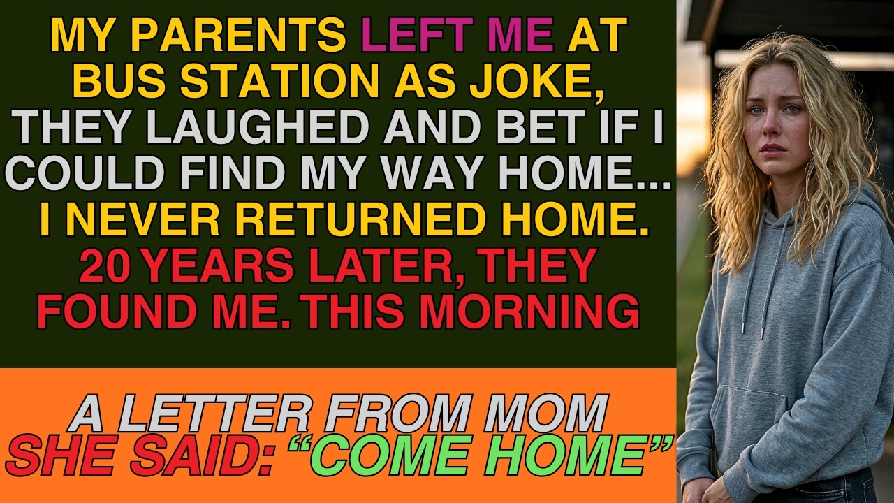 My Parents Left Me At Bus Station As "Joke", I Never Went Back... This ...