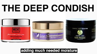 The Deep Condish - My Hair Shed Like CRAZY!