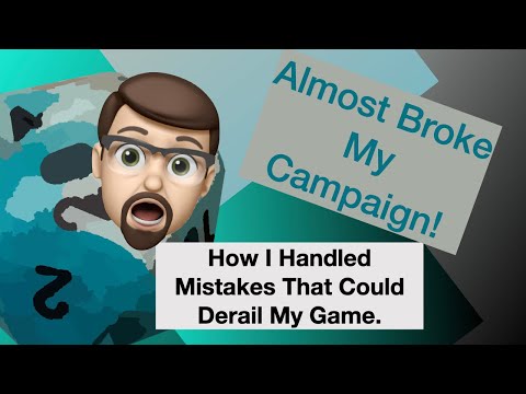TT Ep 61 I Almost Broke My RPG Campaign!