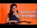 Sonata in e-minor, Op. 3. No 6 by Niccoló Paganini | Gohar Vardanyan