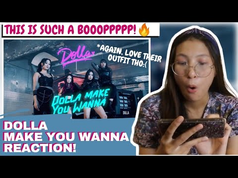 DOLLA - Dolla Make You Wanna (Official Music Video) FIRST REACTION!