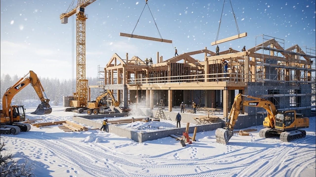 Top 10 Luxury Estates Rising From Raw Land — Pure Construction ASMR ...