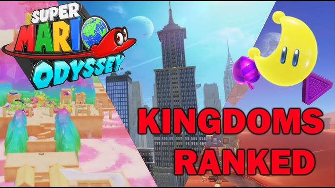 Five Kingdoms I'd Like to See in Super Mario Odyssey – Wizard Dojo