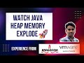 Java Memory Leak Explained 🚨 Live Simulation & Java Virtual Machine Monitoring (Step-by-Step Demo)