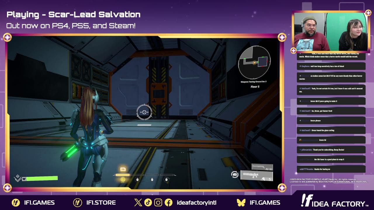 It's IFI: LIVE! and we will SURVIVE Scar-Lead Salvation's Lightening Mode!