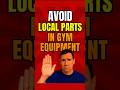Avoid Local Parts in Gym Equipment | Why Imported Accessories & Quality Matter | Gym equipment