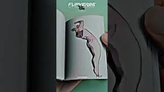 Watch Her FLY! Insane Flipbook Gymnastics 🤸‍♀️✨ #shorts #flipbook #gymnastics