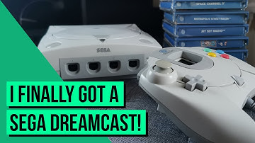 I bought a Sega Dreamcast!