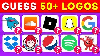 Guess 50 Logos In 3 Seconds Logo Quiz