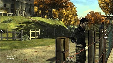 PC Game Walkthrough - The Walking Dead Episode 2 Starved For Help Part 5