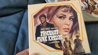 Unboxing: FRIEDHOF OHNE KREUZE (Cemetery without crosses) German BluRay from Plaion Pictures