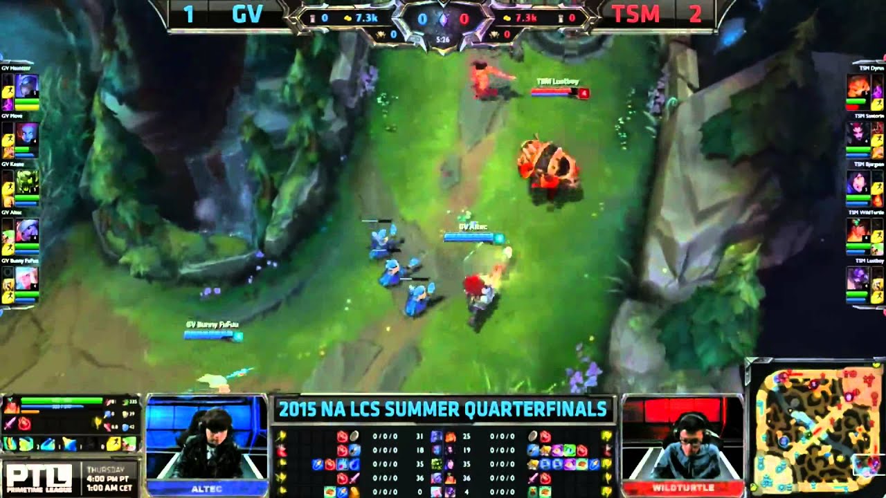 TSM vs Gravity Summer 2015 Playoffs Game 4