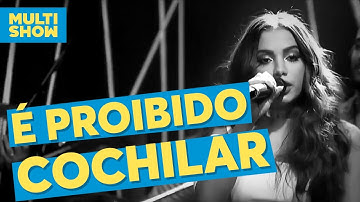 Thumbnail of É Proibido Cochilar | Anitta | Música Boa ao Vivo | Multishow