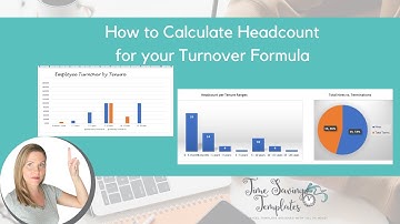 Excel HR Work: How to Calculate Average Headcount in Excel