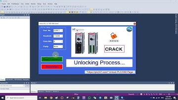 Unlock PLC LS "XBM XBC XGB XGK Series" PLC