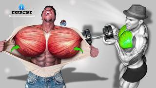 7 Dumbbell Exercises To Get Big Chest