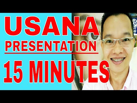 Usana Presentation 2021 | Detailed in 15 Minutes