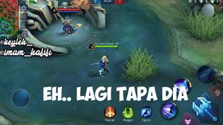 Kocak! Kang adit versi mobile legends😂