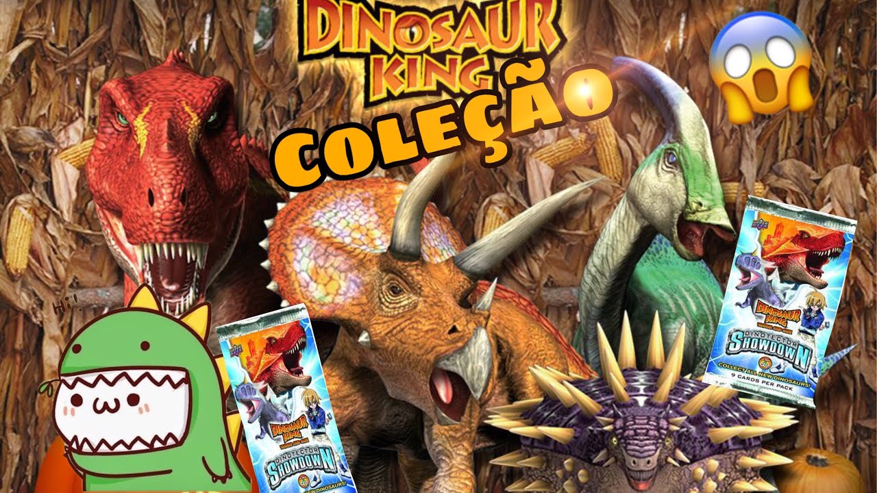 Preços baixos em Jogos de cartas colecionáveis Rei Dinossauro TCG
