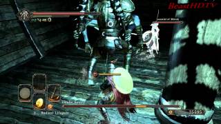 Dark Souls 2 - Flexible Sentry Boss Fight