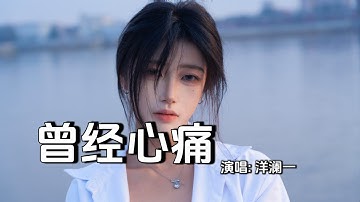 洋澜一 - 曾经心痛│Yang Lan Yi - Ceng Jing Xin Tong『路上行人匆匆过，没有人会回头看一眼，我只是个流着泪』【动态歌词MV】