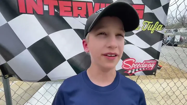 Jr Sportsman B Winner Jack Crouch 5/8/22