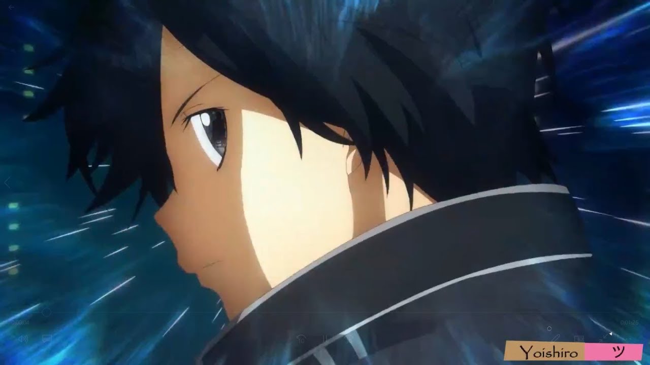 Sword Art Online Alicization War Of Underworld Opening