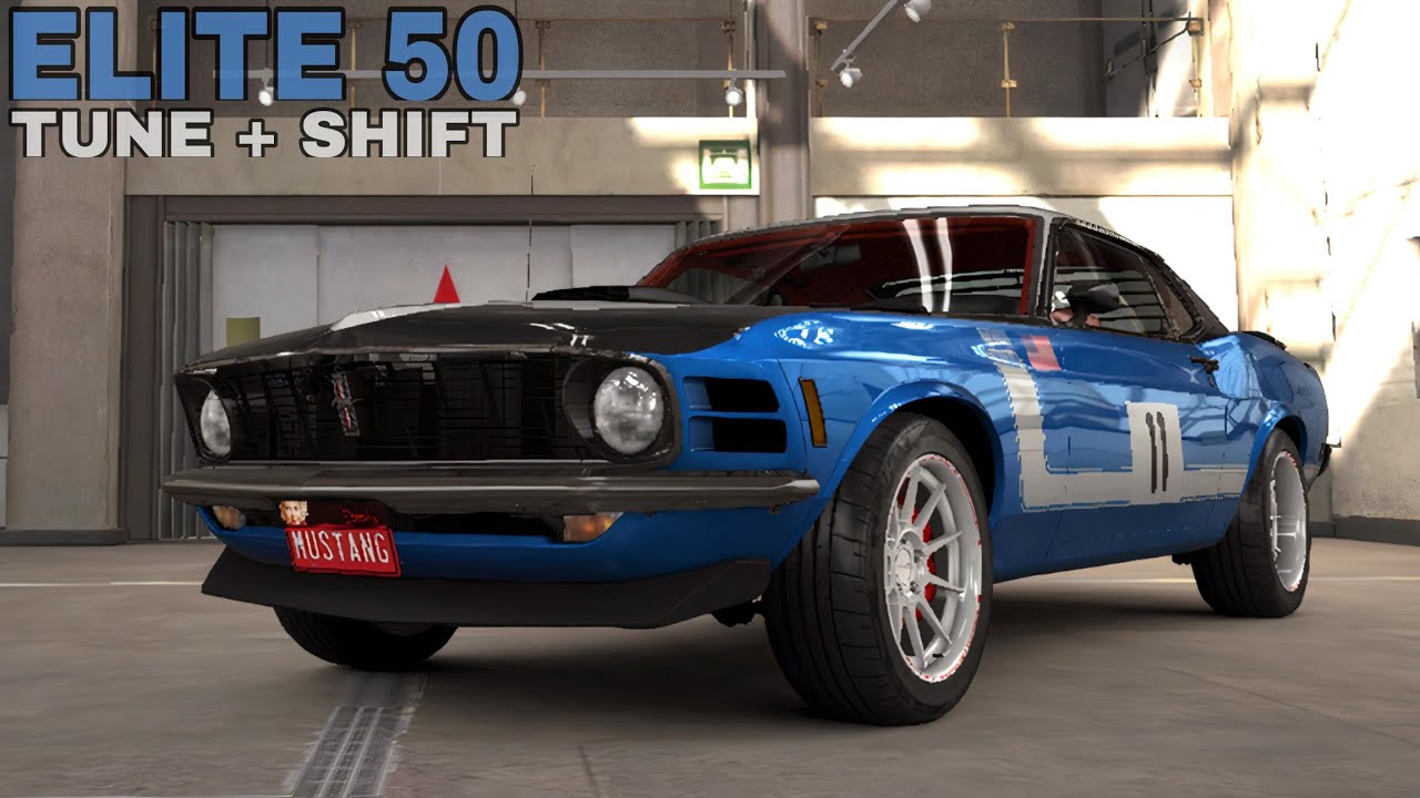 CSR2 Ford Mustang Boss 302 | (Elite 50) Fastest Tune Shift - YouTube