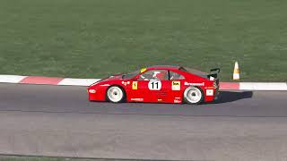 Ferrari 348 GTC Manual at MSR Cresson 1.7 mi CCW- 1:22:234 - Assetto Corsa Ferrari 348 Gtc Lm