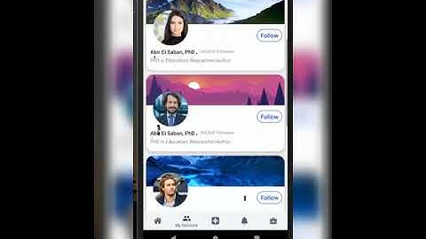 LinkedIn Clone  Using React Native & Fire Base