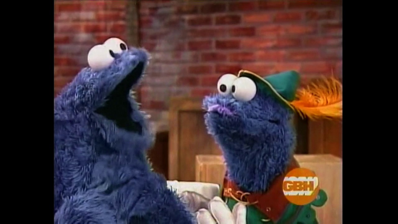 Sesame Street "A Cookie is a Cookie" YouTube