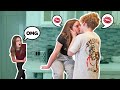 My Best Friend Caught Us Kissing **Quarantine Vlog 1**🦠😘| Lev Cameron