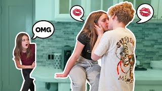 My Best Friend Caught Us Kissing **Quarantine Vlog 1**?| Lev Cameron