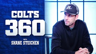 Head Coach Shane Steichen Discusses Week 10 | Colts 360